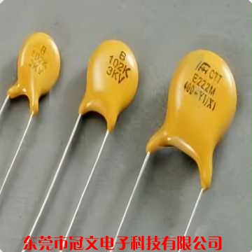 圓片瓷介電容